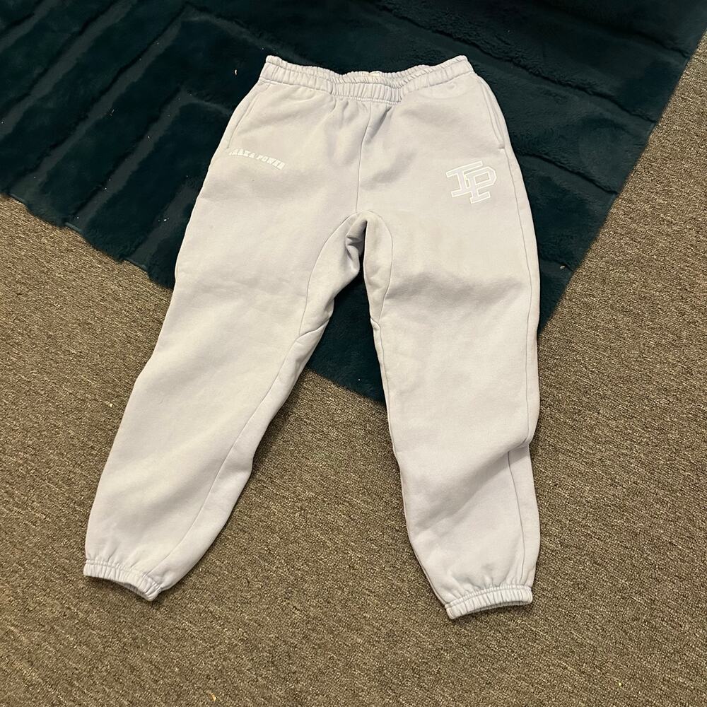 Inaka Power Sweat pants Sweats Joggers Light Blue Women’s Large